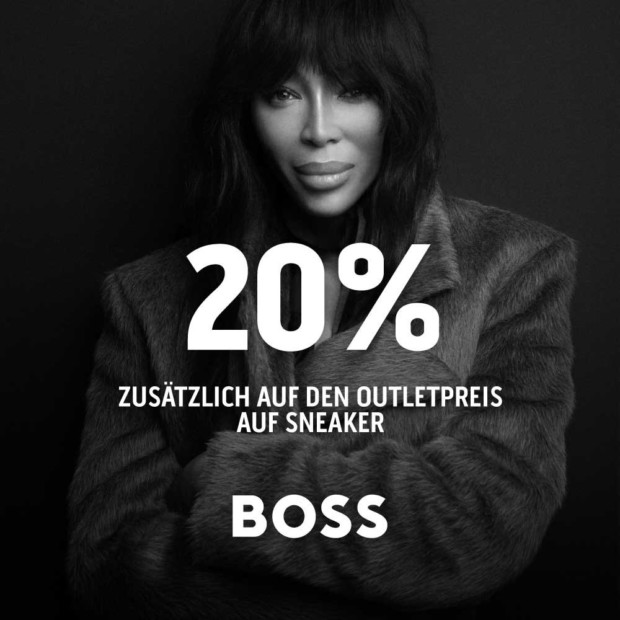 BOSS 20% zusätzlich auf Sneaker