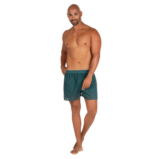 Herren Webshorts