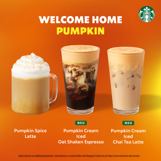 Starbucks Welcome Home Pumpkin