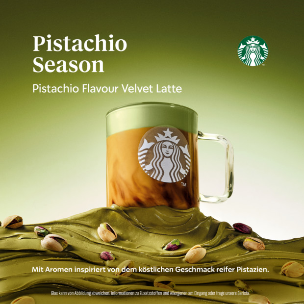 Starbucks Pistachio Season