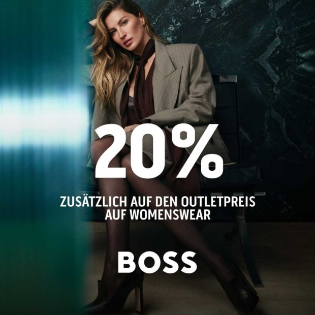 Boss 20% zusätzlich auf Womenswear