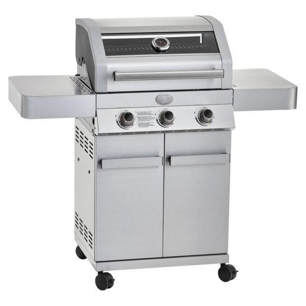 G3 Gourmet Edelstahlgrill