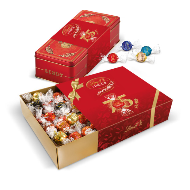 Lindt Jubiläumsdose