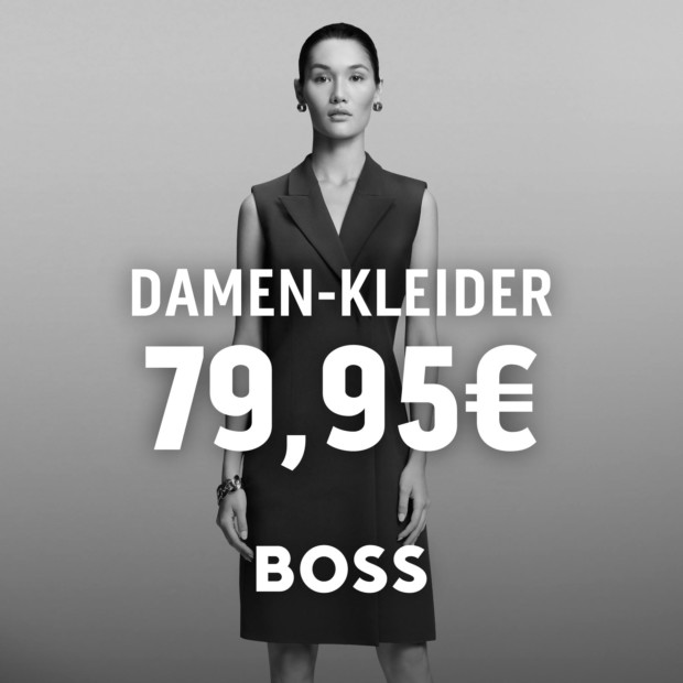 BOSS Damenkleider für 79,95€ - 240729