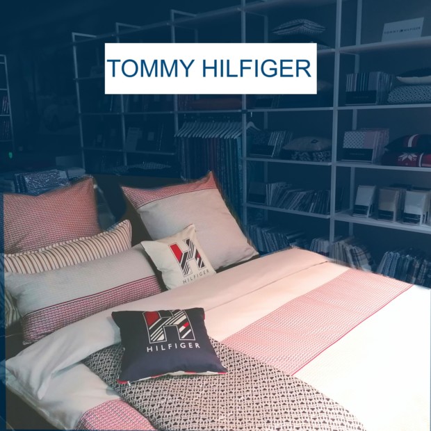 Bassetti 50% auf die UVP auf die Bettwäsche Tommy Hilfiger