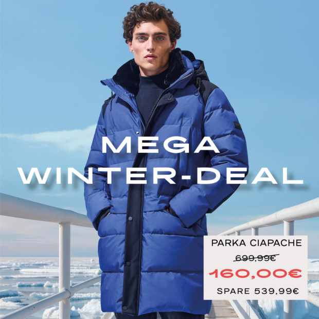 Herren Parka