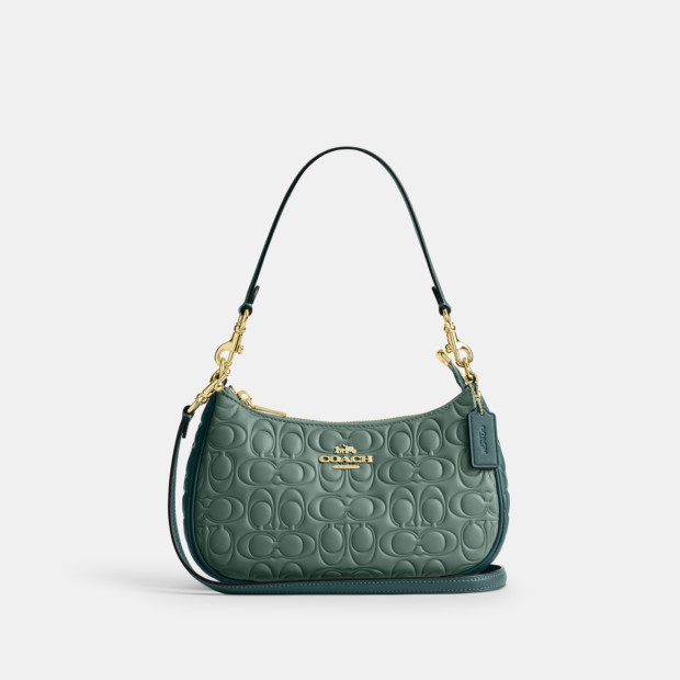 Teri Shoulder Bag in Turquoise