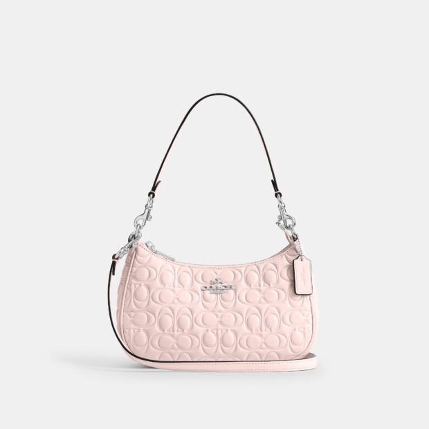 Teri Shoulder Bag in Blush