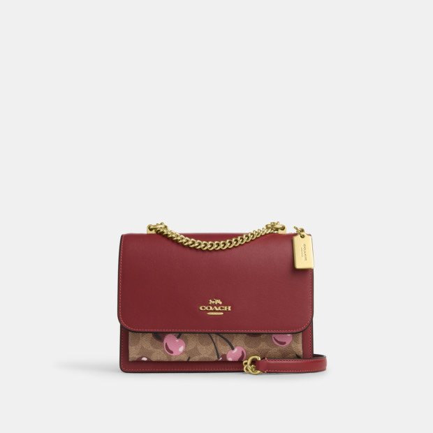 Klare Crossbody Cherry Print