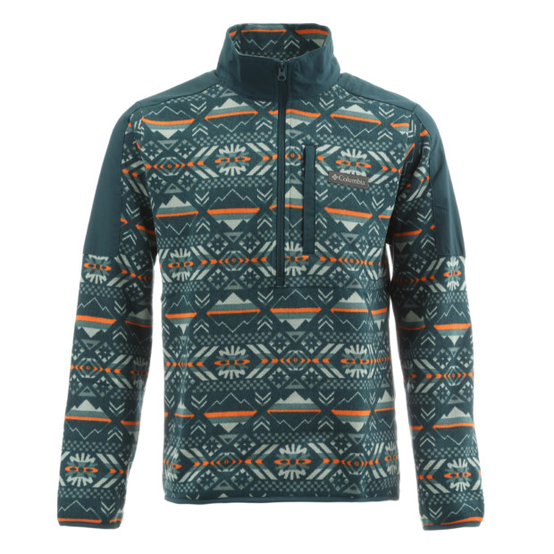 Herren Pullover Fox Glacier Half Zip