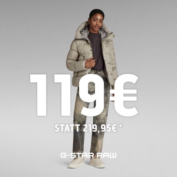 Damen Puffer Jacke