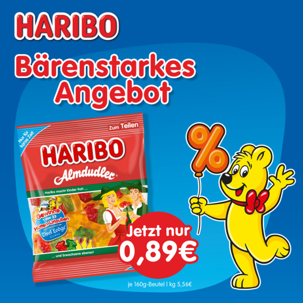 HARIBO bärenstark - 2410