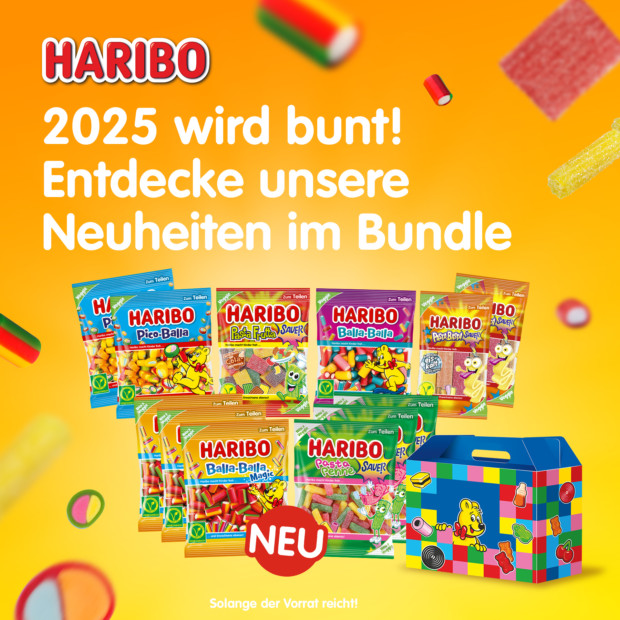 Haribo Neuheiten Bundle