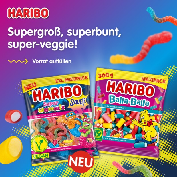 Haribo Super Wummis