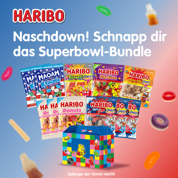 Haribo Super Bowl Bundle