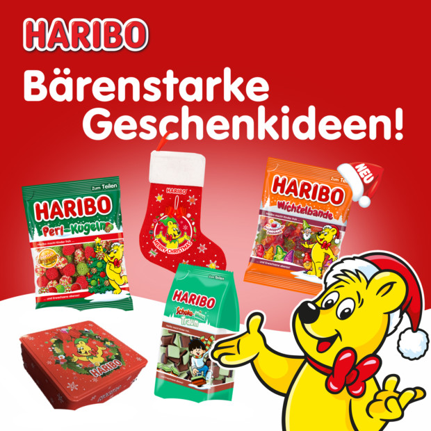 Haribo Bärenstarke Geschenkideen