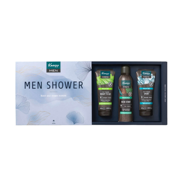 Geschenkset MEN Shower