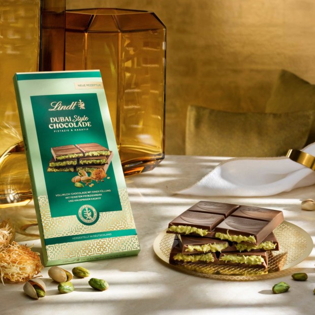 Lindt Dubai Stlye Chocolate