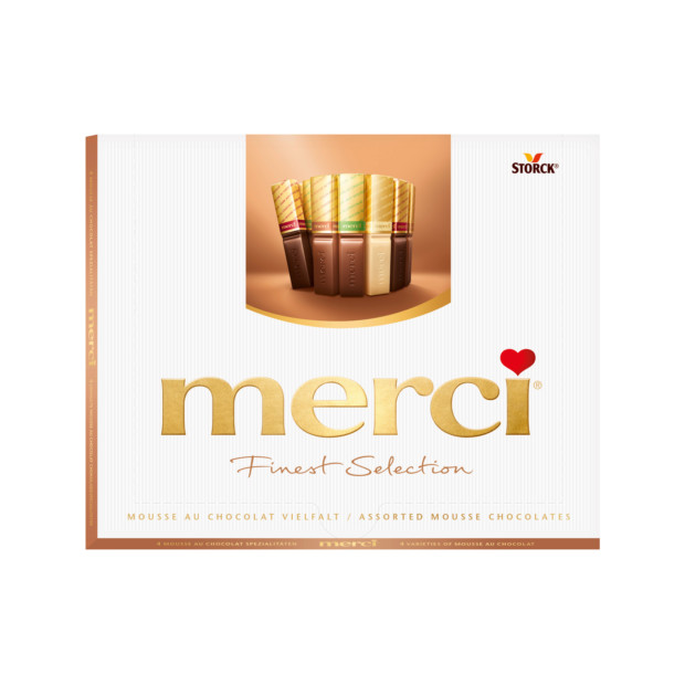 Storck Merci Mousse au Chocolate