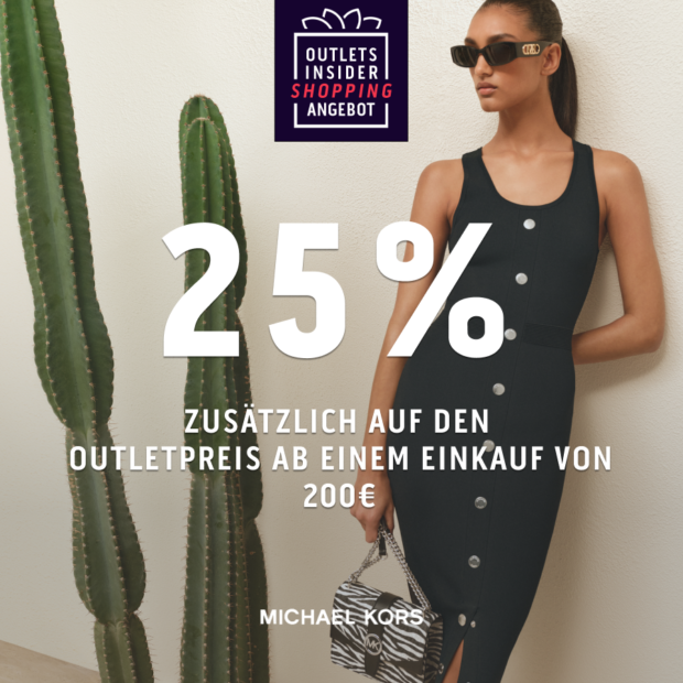 Michael Kors 20% zusätzlich ab 150€ Einkauf - OIS