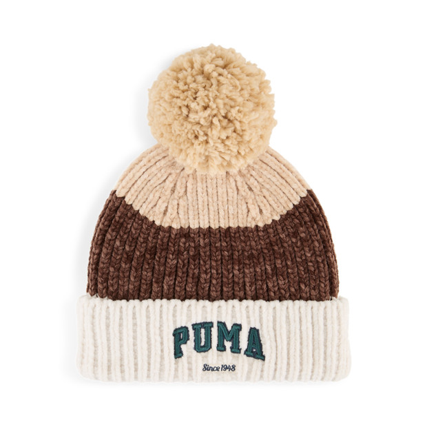 Beanie mit Bommel