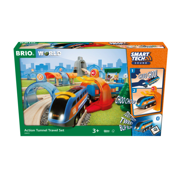 Ravensburger Brio® Action Tunnel Travel Set