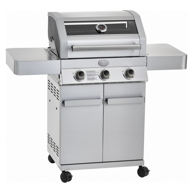 Grill G3 Gourmet Edelstahl