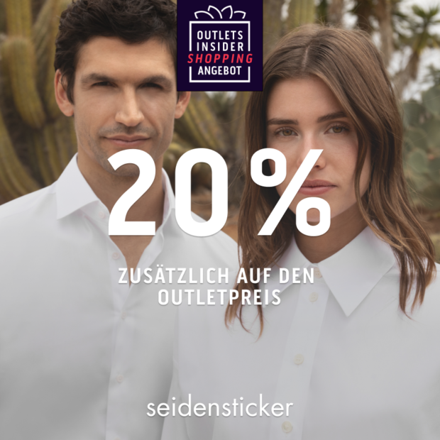 Seidensticker 20% zusätzlich - OIS