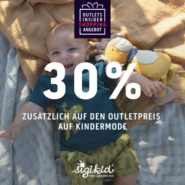 Sigikid 30% zusätzlich - OIS