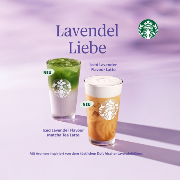 Starbucks Lavender Season 2025