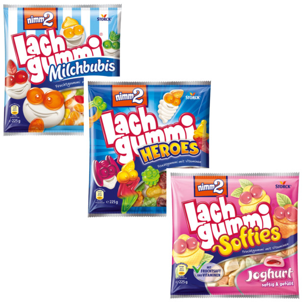 Nimm2 Lachgummis