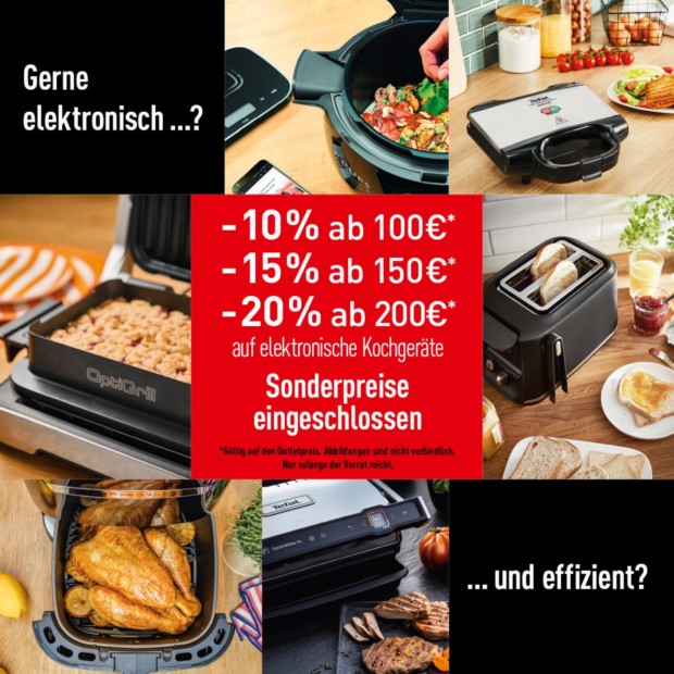 Tefal Angebote im Oktober