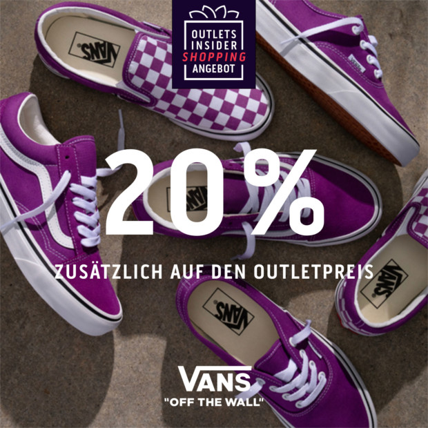 Vans 20% zusätzlich - OIS