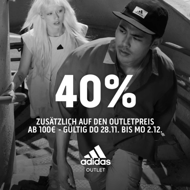 ADIDAS 40% ab 100€ - bw2411