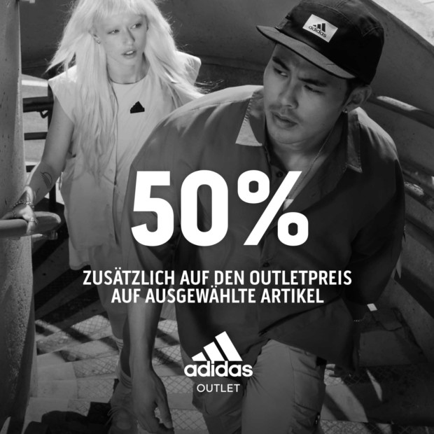 Adidas bis zu 50% zusätzlich