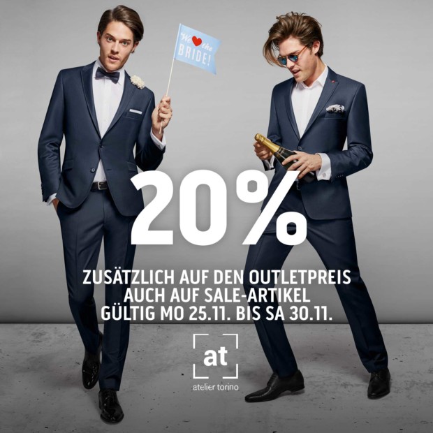 ATELIER TORINO 20% - bw2411