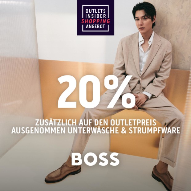 BOSS 20% zusätzlich - OIS