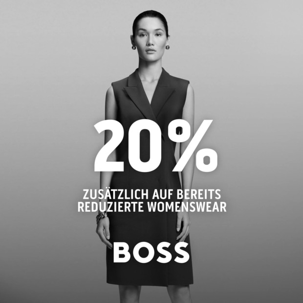 BOSS 20% zusätzlich auf SALE Womenswear (A)