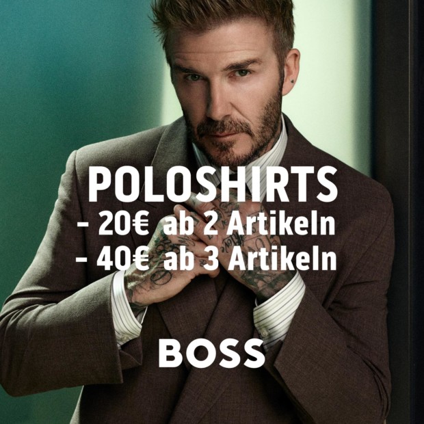 BOSS 40€ Rabatt ab 3 Artikeln - 2409