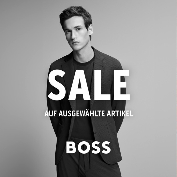 BOSS SALE auf ausgewählte Artikel – SS24