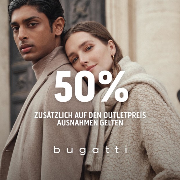 Bugatti 50% zusätzlich