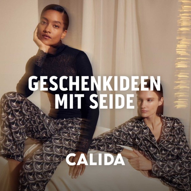 Calida Geschenk Ideen mit Seide