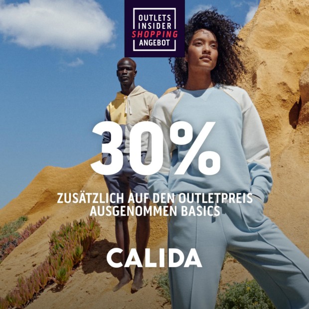 Calida 30% zusätzlich - OIS