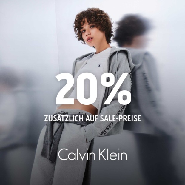 CALVIN KLEIN 20% auf Sale