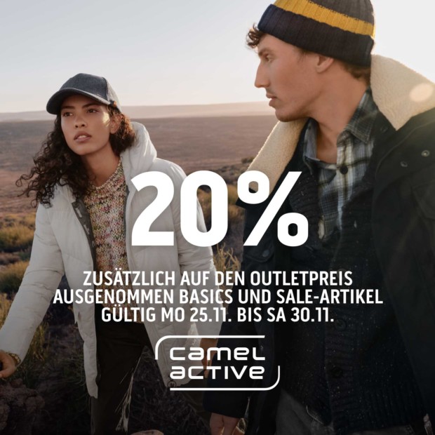 CAMEL ACTIVE 20% - bw2411