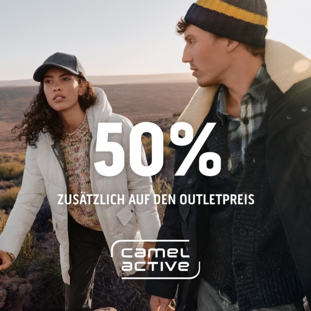 CAMEL ACTIVE 50% zusätzlich auf alles - SS24