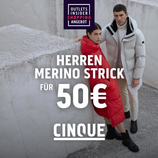 Cinque Herren Merino Strick für 50€ - OIS