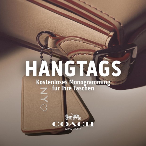 COACH Hangtags - 240703