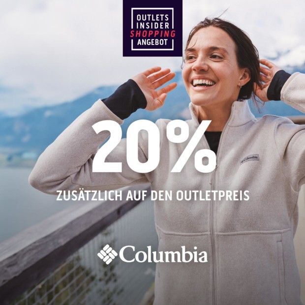 Columbia 20% zusätzlich - OIS