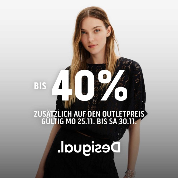 DESIGUAL bis 40% - bw2411